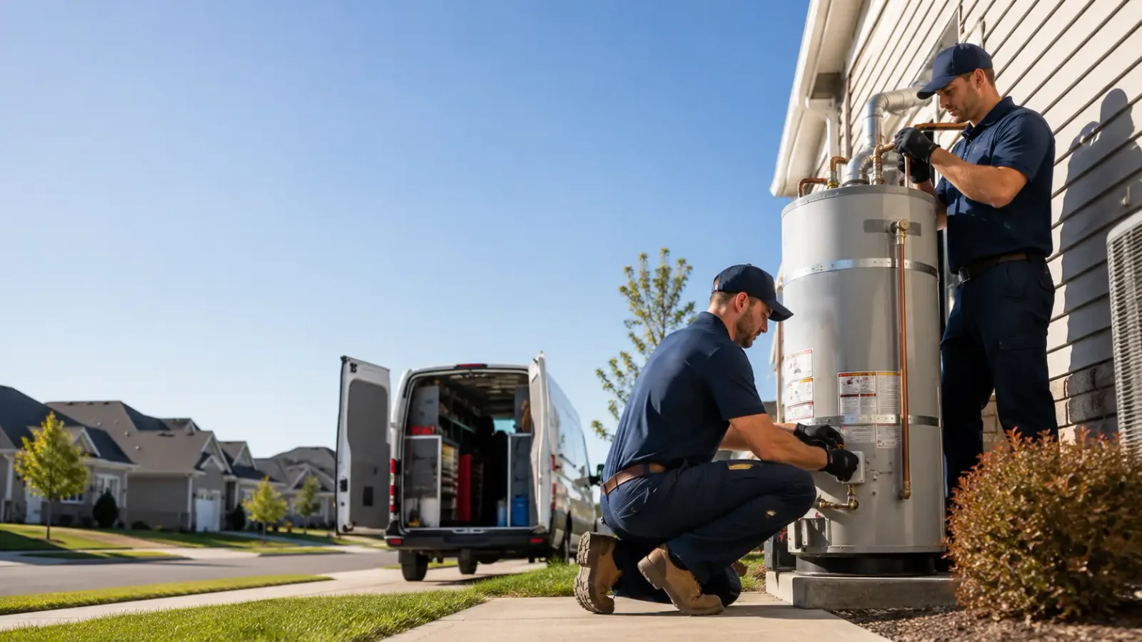 Water Heater Installation in Ferrysburg, MI